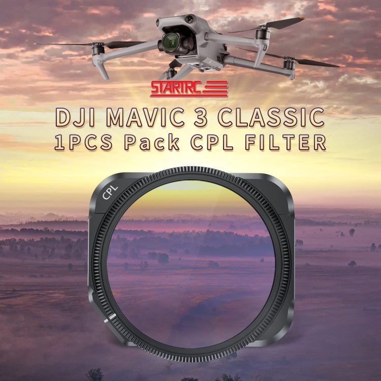 For DJI Mavic 3 Classic STARTRC CPL Lens Filter, CPL For DJI Mavic 3 Classic For DJI Mavic 3 Classic STARTRC CPL Lens Filter, CPL For DJI Mavic 3 Classic